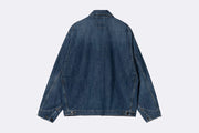 Carhartt WIP OG Detroit Jacket Blue Dark Used Wash